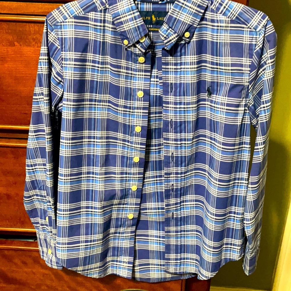Boys Ralph Lauren dress shirt